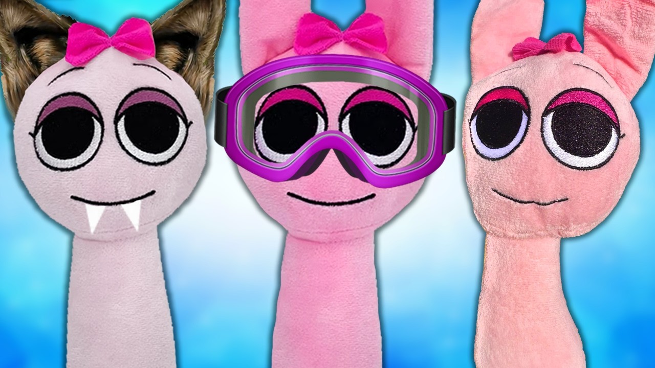 BEST OF PINKI Sprunki Plush Videos - FULL MOVIE