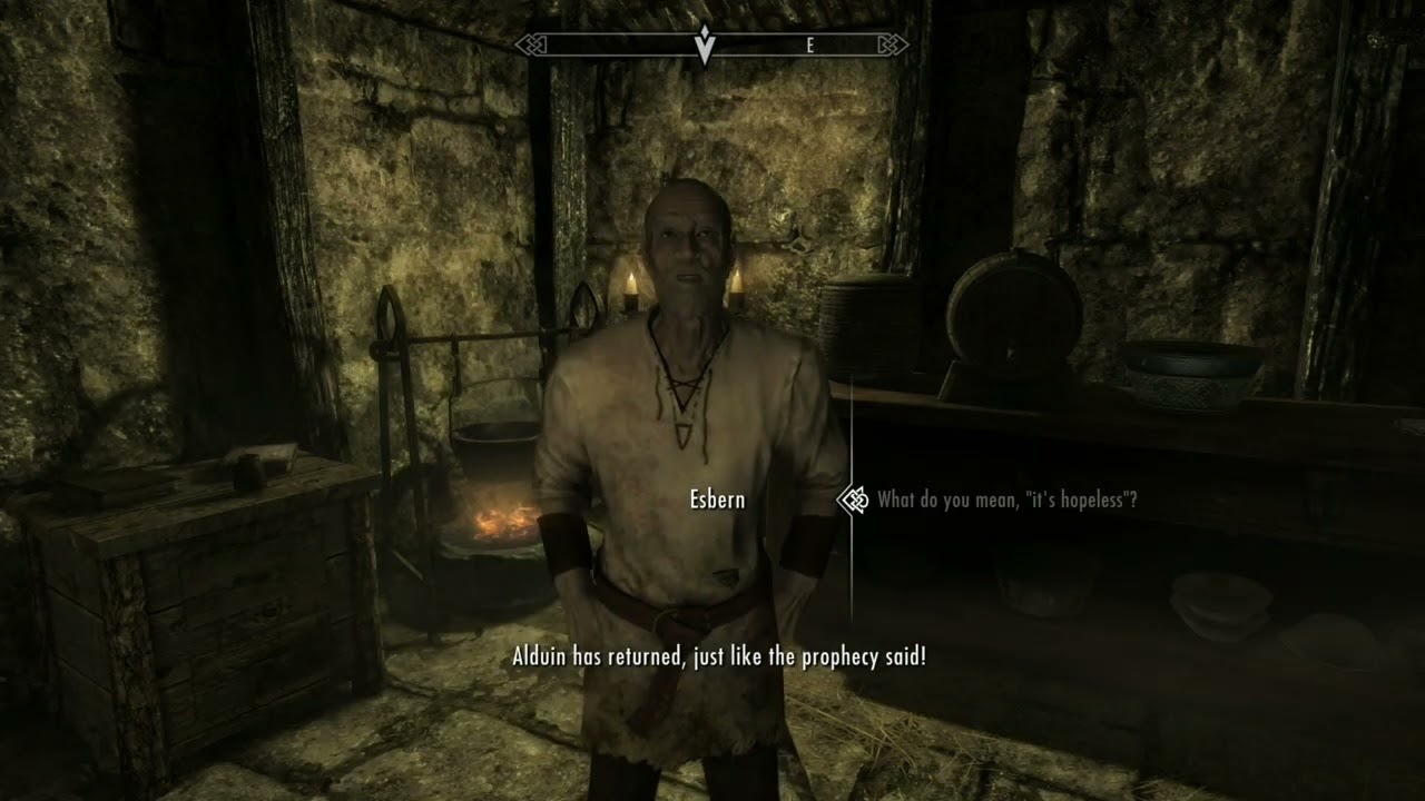 Elder Scrolls V: Skyrim The Ratway pt.2 