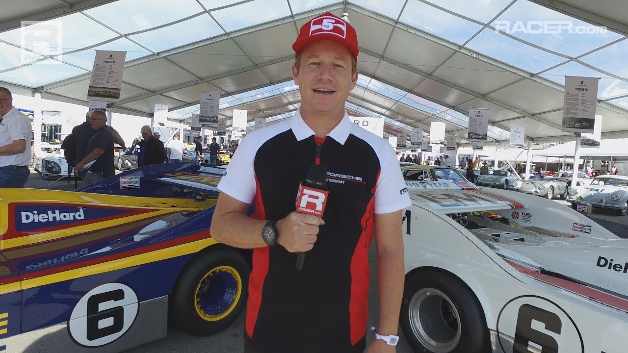RACER: Porsche Rennsport Reunion Heritage Display Part 1