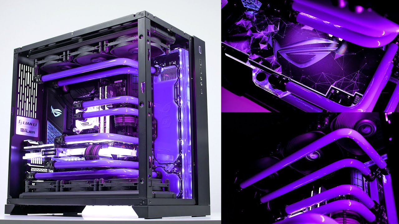 Lian Li 011 Full WATERCOOLING Build!