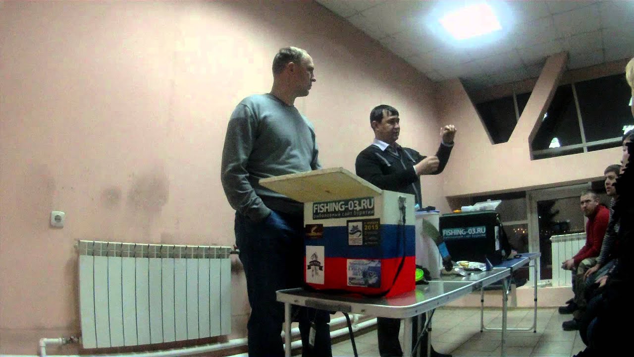 Семинар по мормышке (aee) - 12 ноября 2015 - часть 2