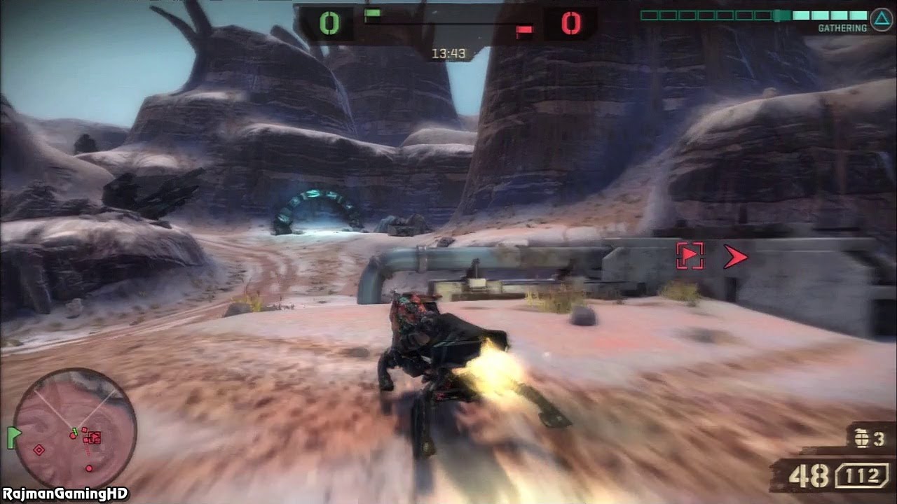 Starhawk Online #1 CTF: Lost Canyon TRUE-HD QUALITY