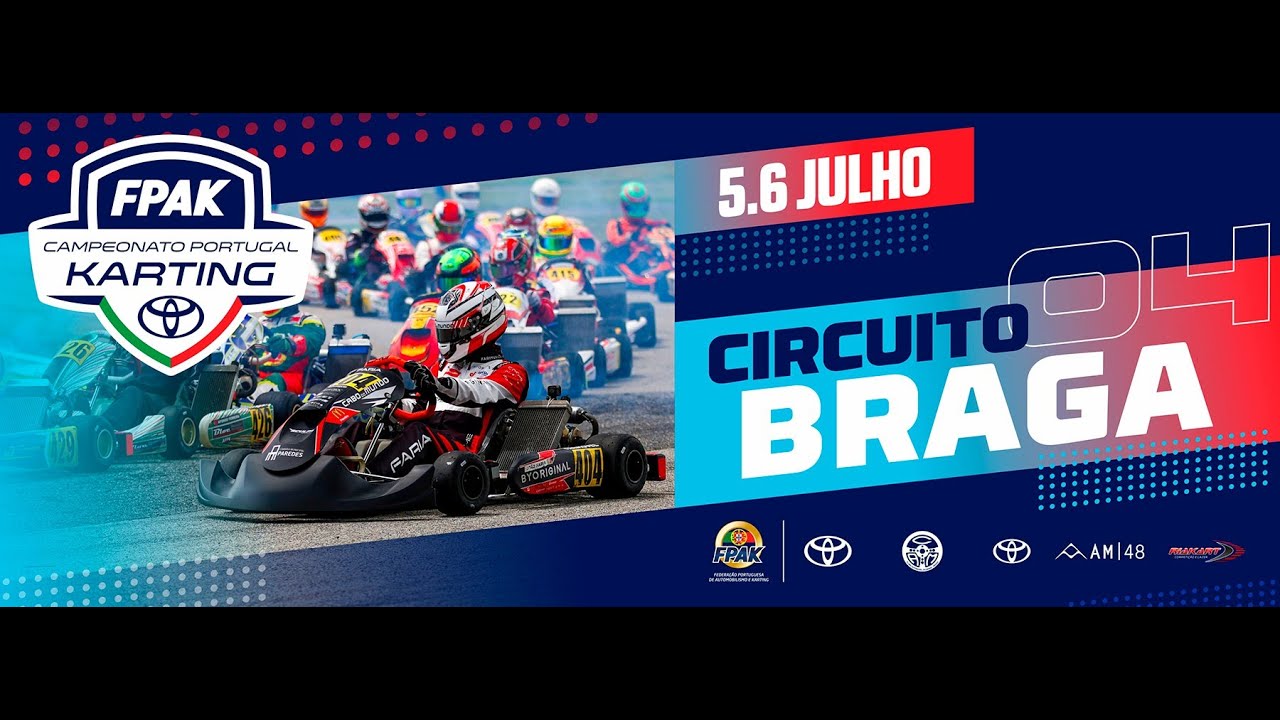 Campeonato Portugal Karting - 4ª Prova - CORRIDA 2