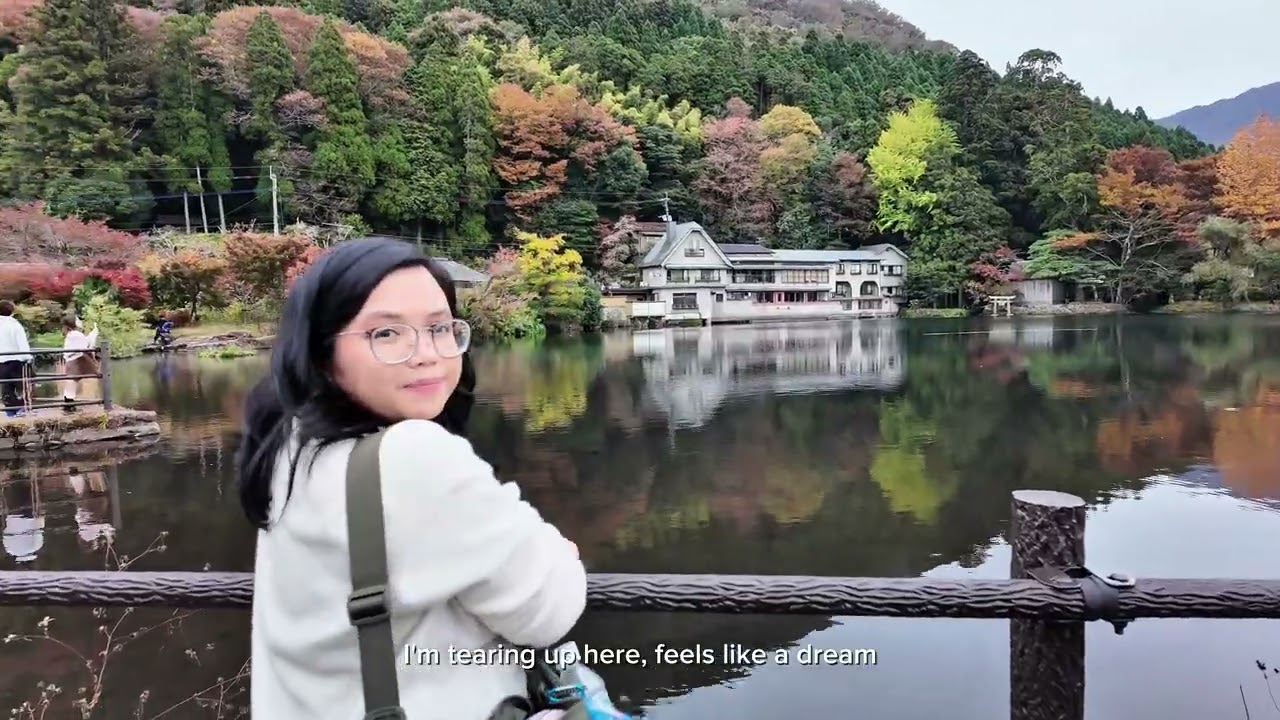 Vlog #7: Exploring Yufuin, Oita, Japan! #travel #japantravel #yufuin #onsentown