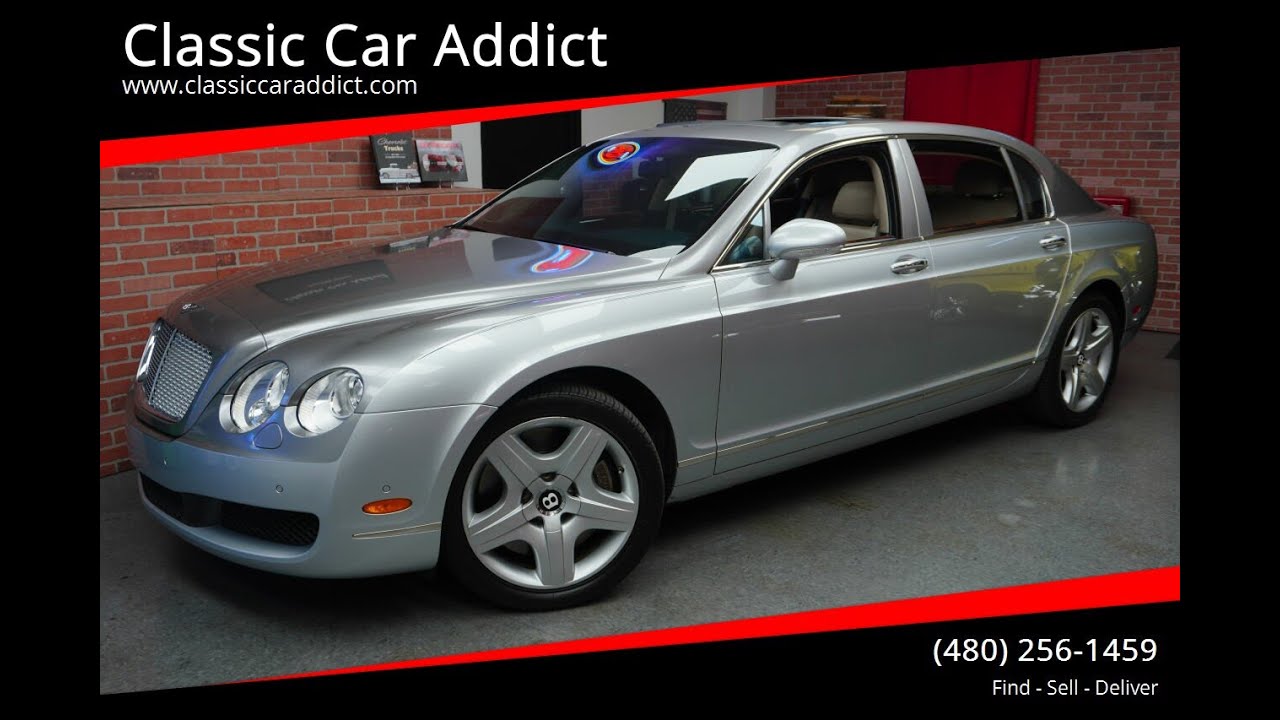 Test Drive Classic 2006 Bentley Continental Flying Spur AWD 4dr Sedan SOLD CCA0199 Car Addict