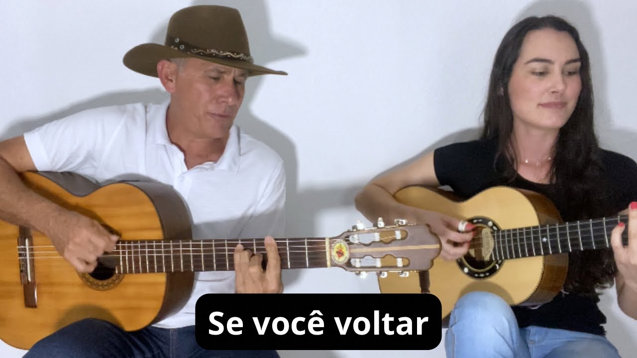 Se você voltar - cover Bruna Viola César Meonotti e Fabiano ( Evaldo Carvalho e Jaqueline PaiFilha)