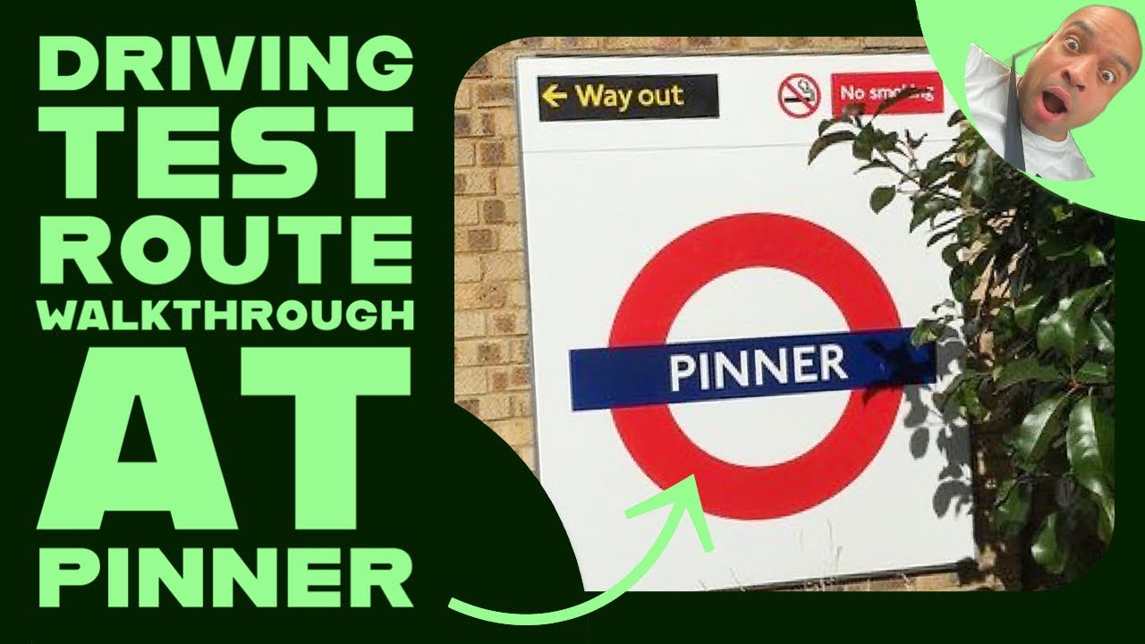 Pinner Driving Test Route Walkthrough from the driving test centre