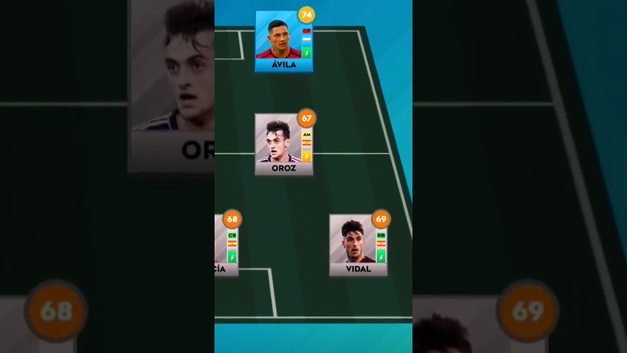 CA Osasuna Full Squad In Dls 2023. #osasuna #dls2023 #dreamleaguesoccer #shorts #shortsfeed