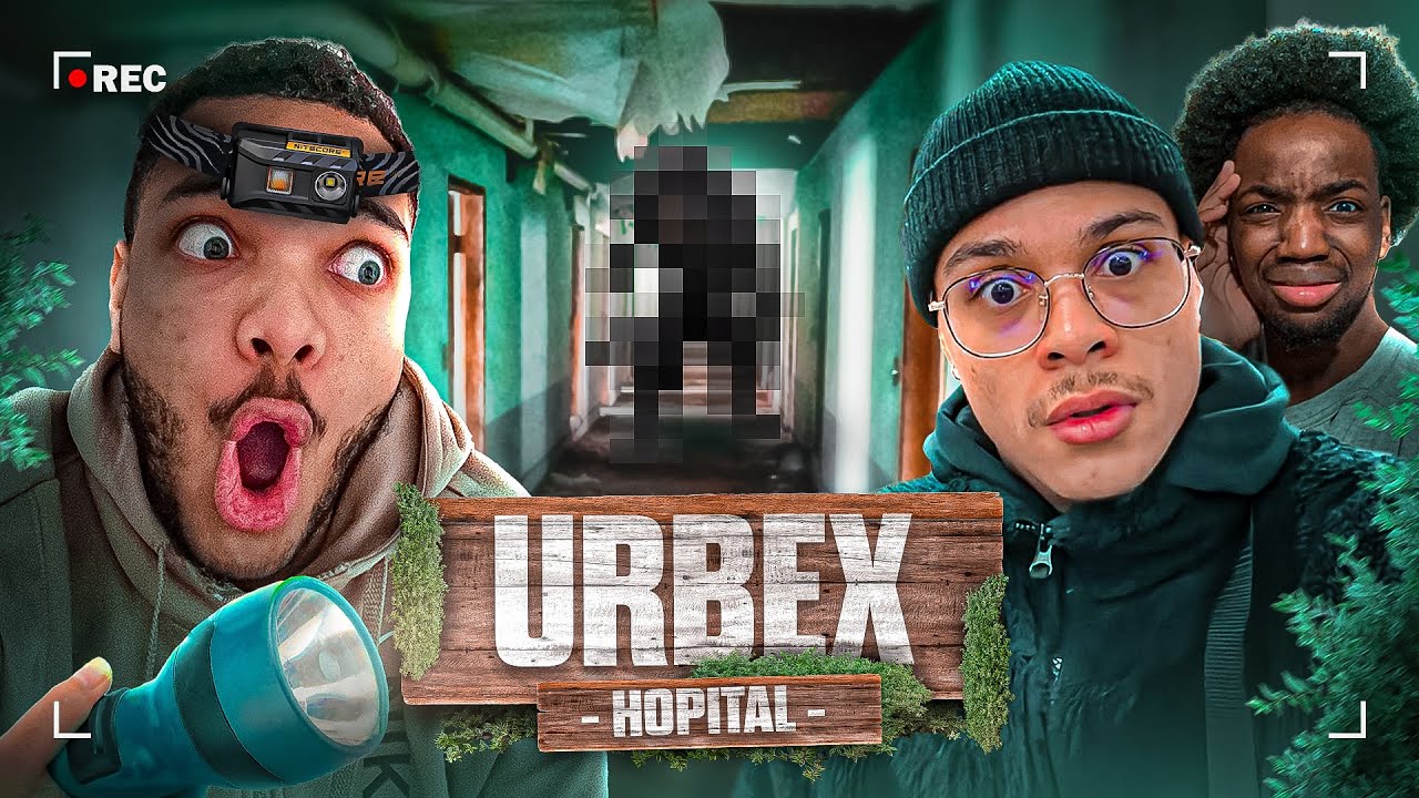 ON VISITE UN HÔPITAL ABANDONNÉ (avec Totoche et Moby )