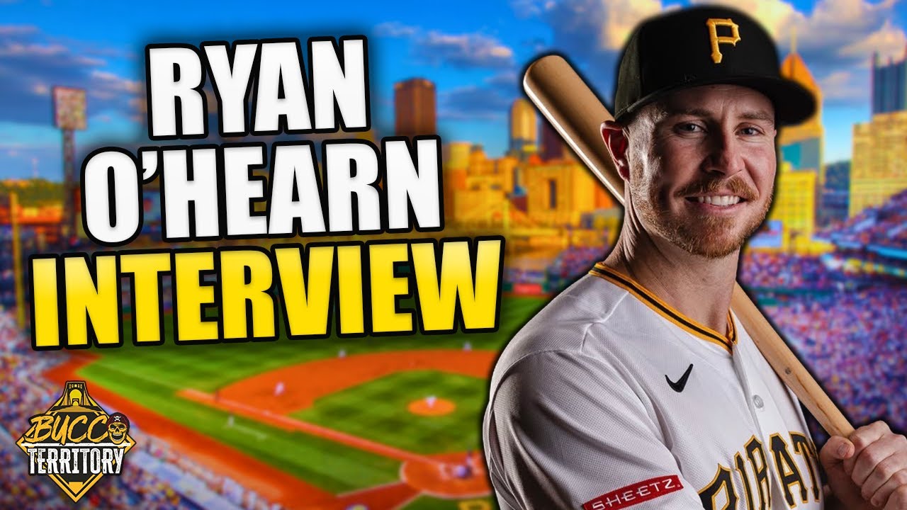 Pirates' Ryan O'Hearn joins Bucco Territory