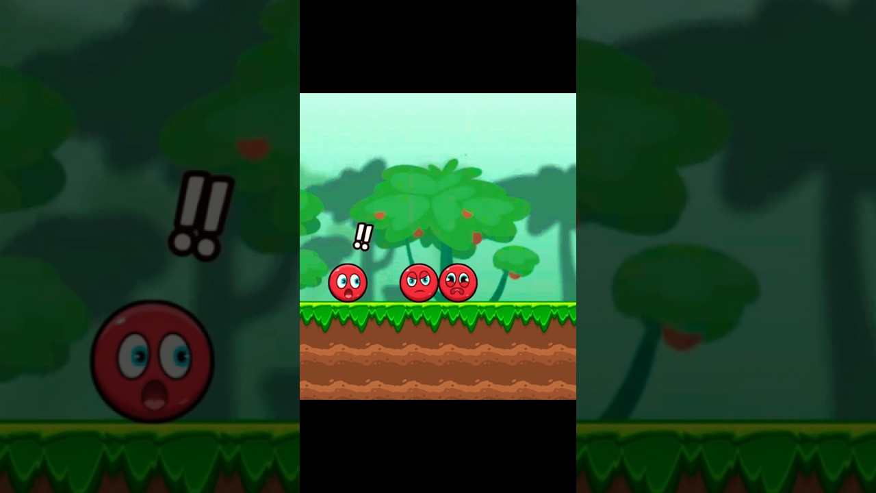 Red Ball V - Red Boss Challenge | MGIF | Android Game