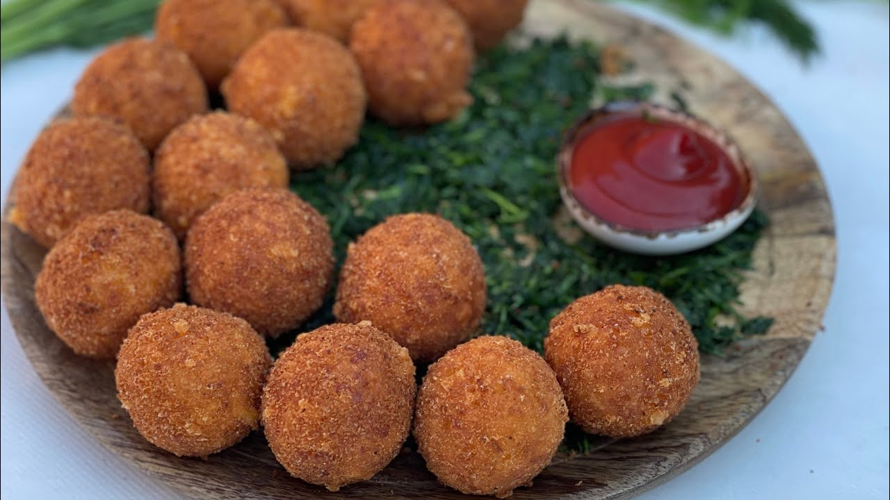 مقبلات سهلة كرات الجبن الرائعة