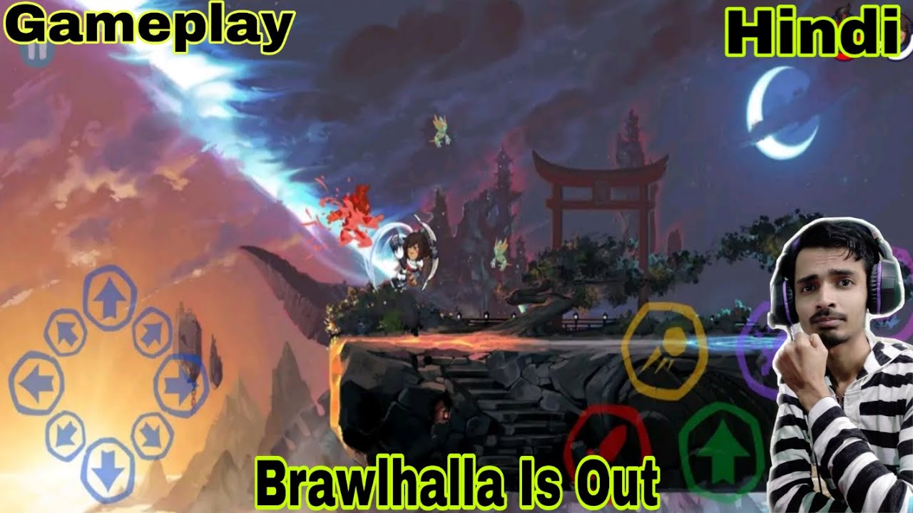 Brawlhalla Gameplay | Review | Hindi | Latest Android Game | Online | Offline | Ranked Match |