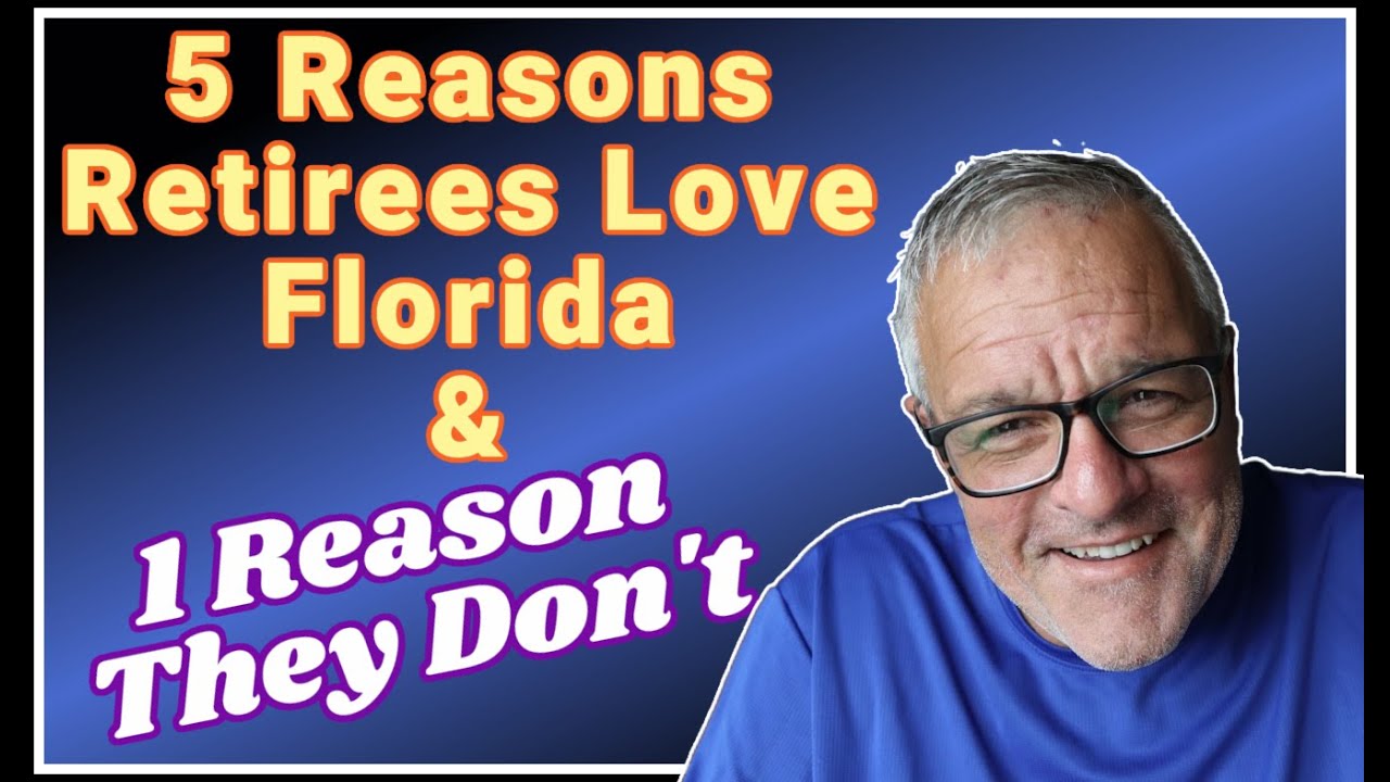 5 Reason's Retiree's Love Florida - Relocating To Palm Coast Florida