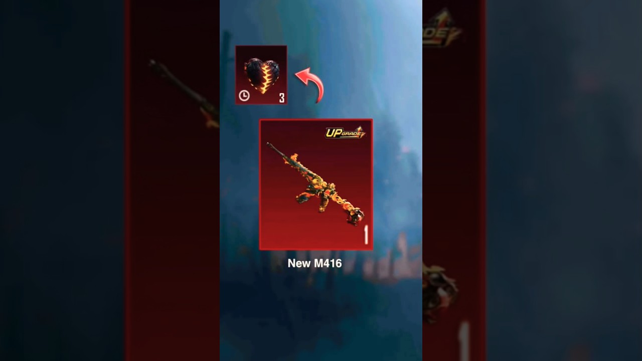 New 🔥M416 Skin Better than😱 