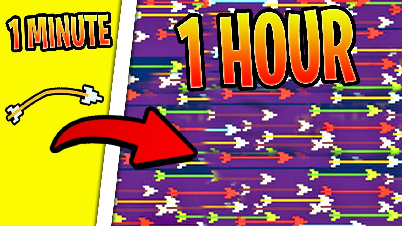 From 1 Arrow to INFINITE in 1 Hour! | Magic Archery