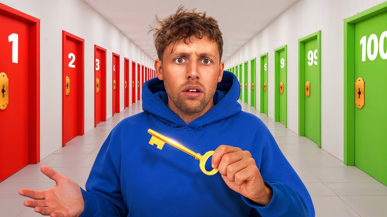 Sidemen Open 100 MYSTERY Doors