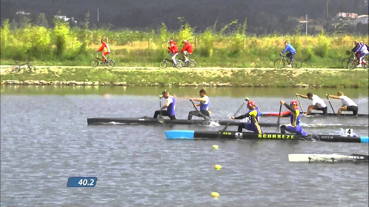 ECA Canoe Sprint European Championship 2013 - C2 Men 500m FINAL A