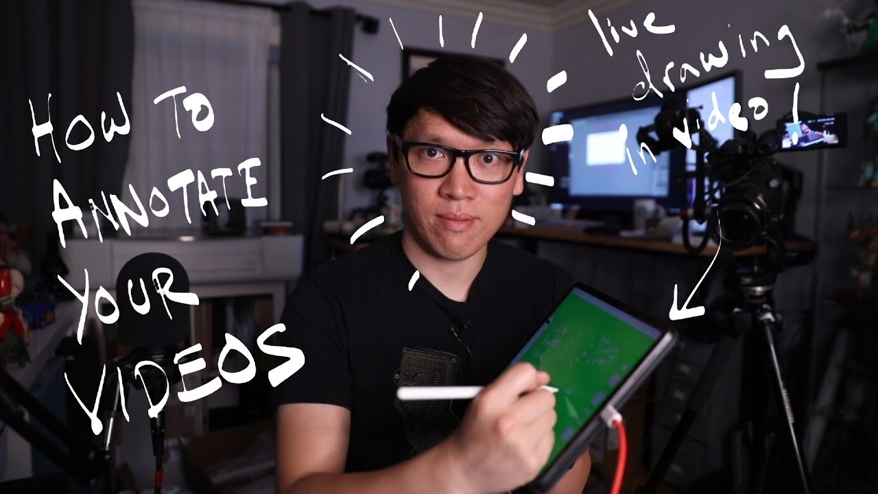 How to Draw and Annotate on Live Videos!