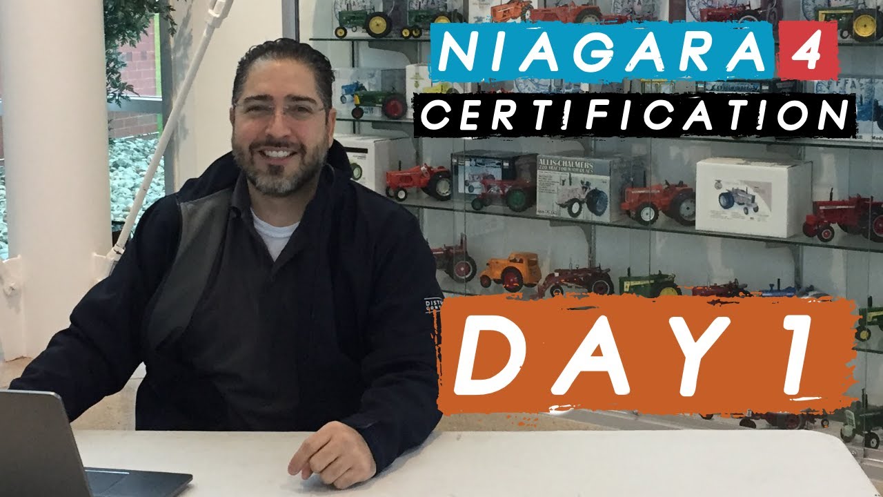 Niagara N4 Certification Training - Day 1