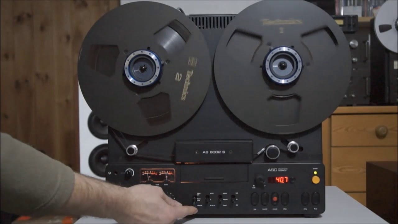 ASC 6002 S, Reel to Reel
