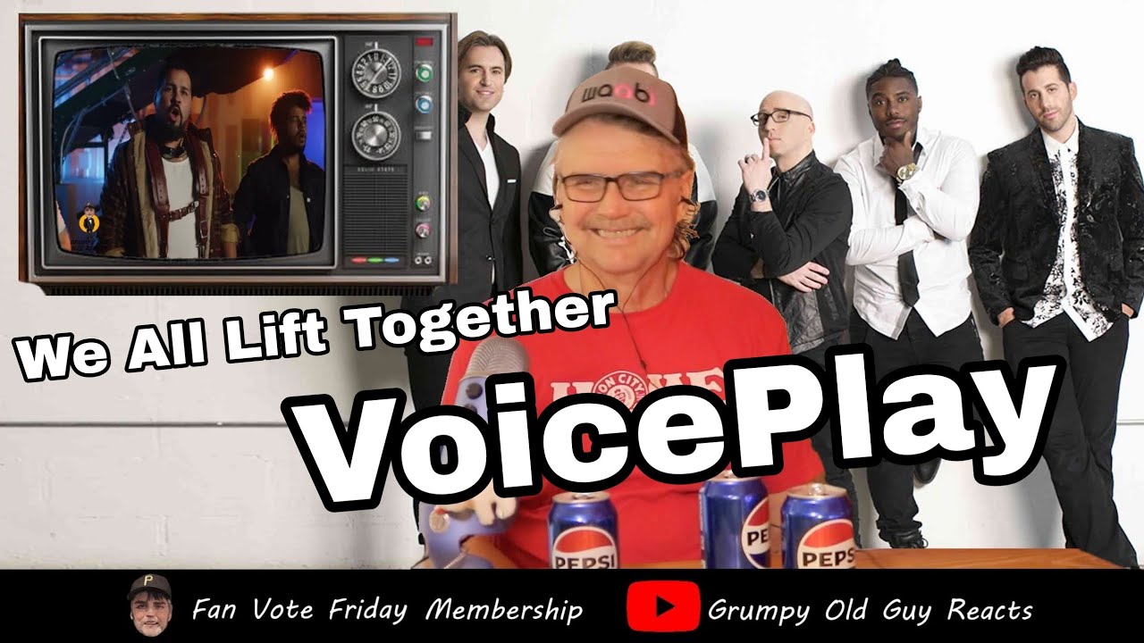 VOICEPLAY - WE ALL LIFT TOGETHER | FIRST TIME HEARING | REACTION