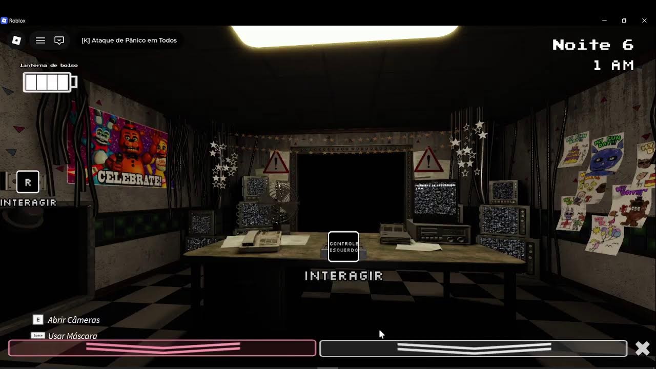 jogando fnaf 2 coop roblox pt 3