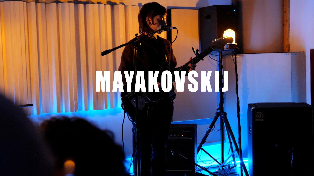 Mayakovskij - Riarmo (Live on Till Deaf Sundays!)
