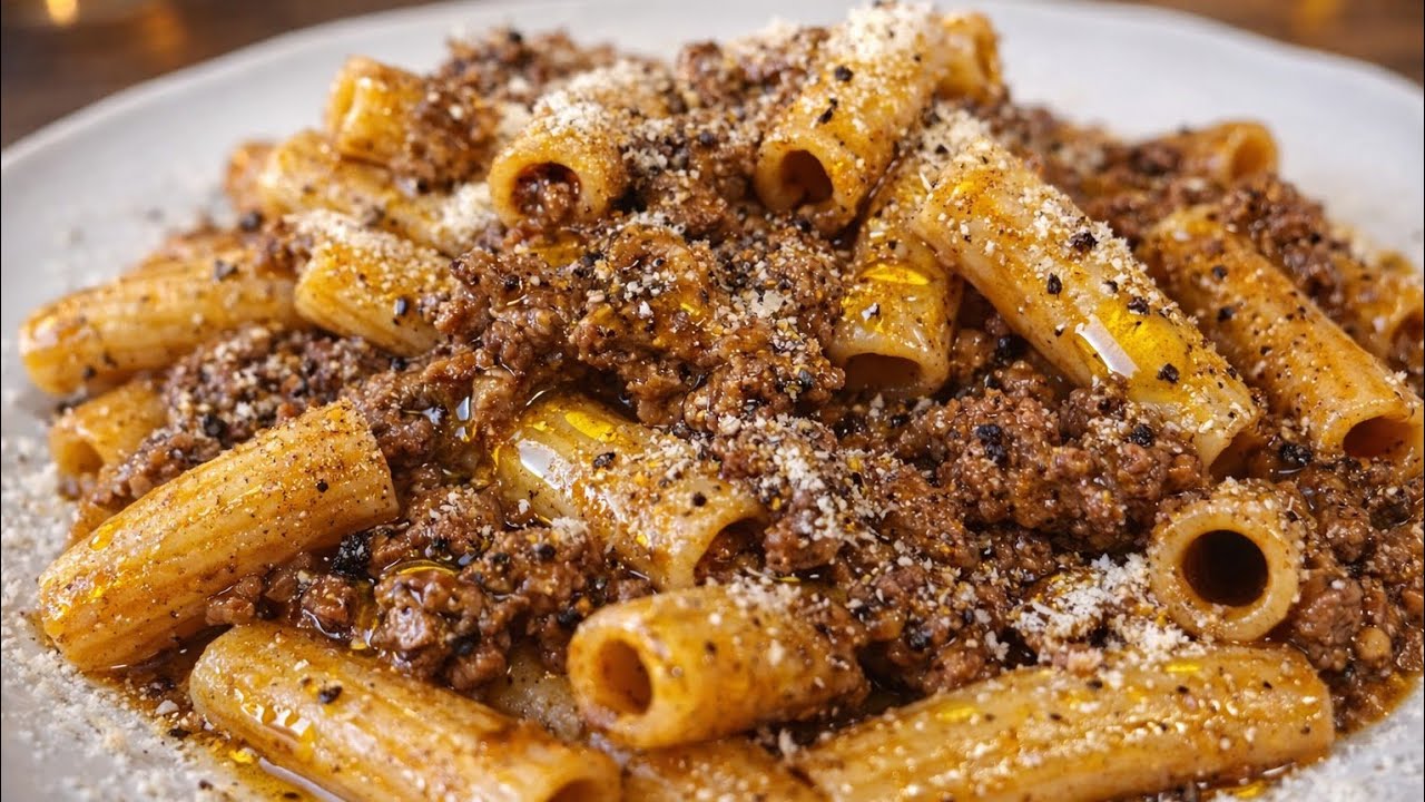 PASTA alla ROSOLATA - RICETTA semplice ma DEVASTANTE👨‍🍳
