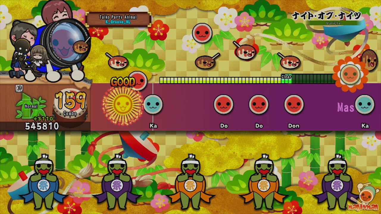 Taiko no Tatsujin - Drum Session! ~ Nights of Knights (NORMAL/Full Combo)