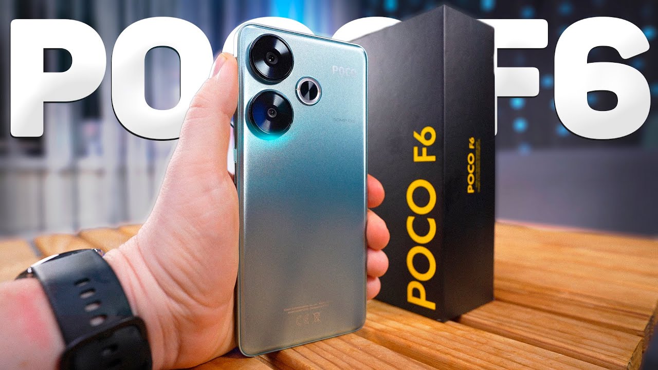 Месяц с POCO F6 &ndash; Лучший Xiaomi до 30.000 Рублей в 2024 Году? Честный отзыв