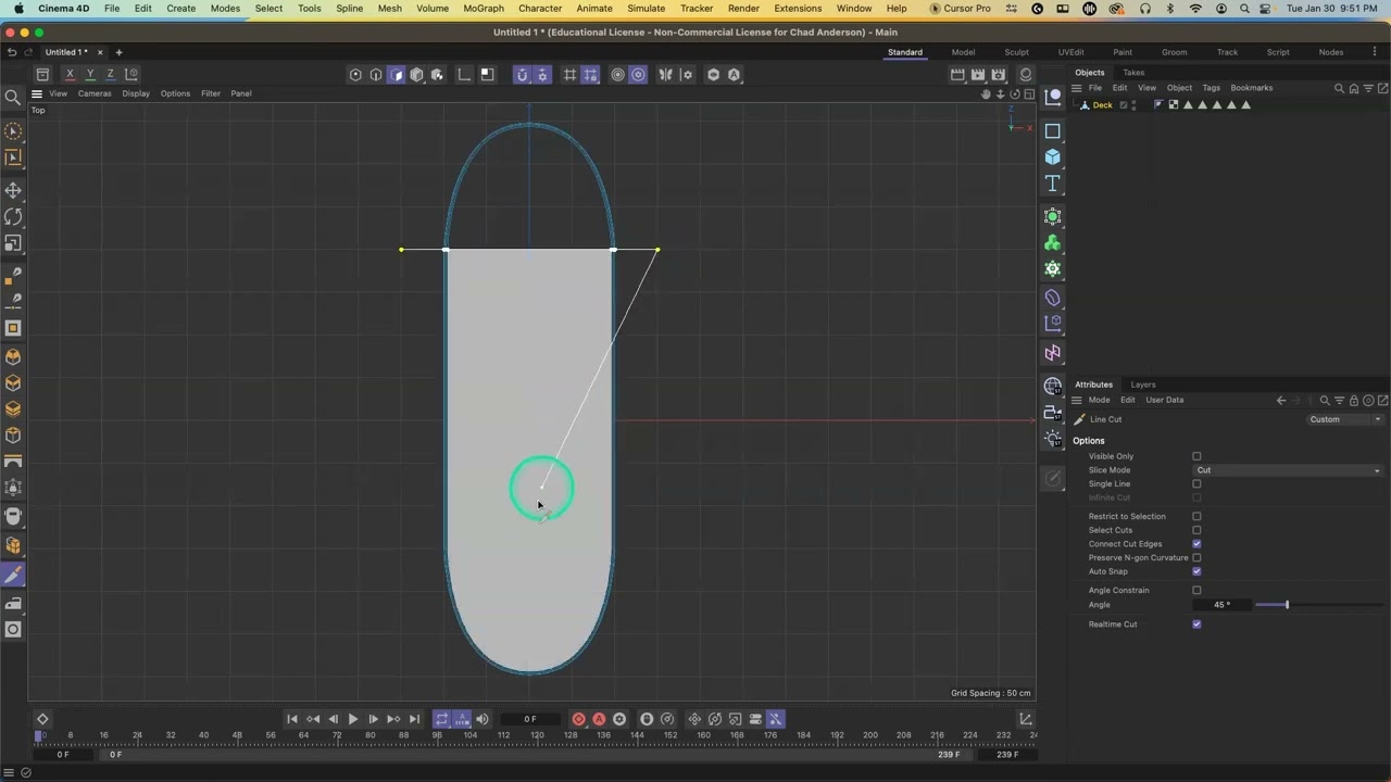 Cinema 4D Lesson 14