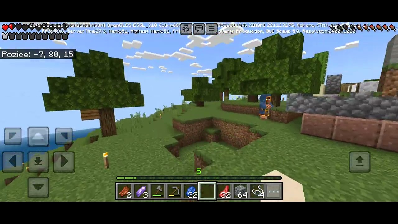 part 2   my experimental minecraft world
