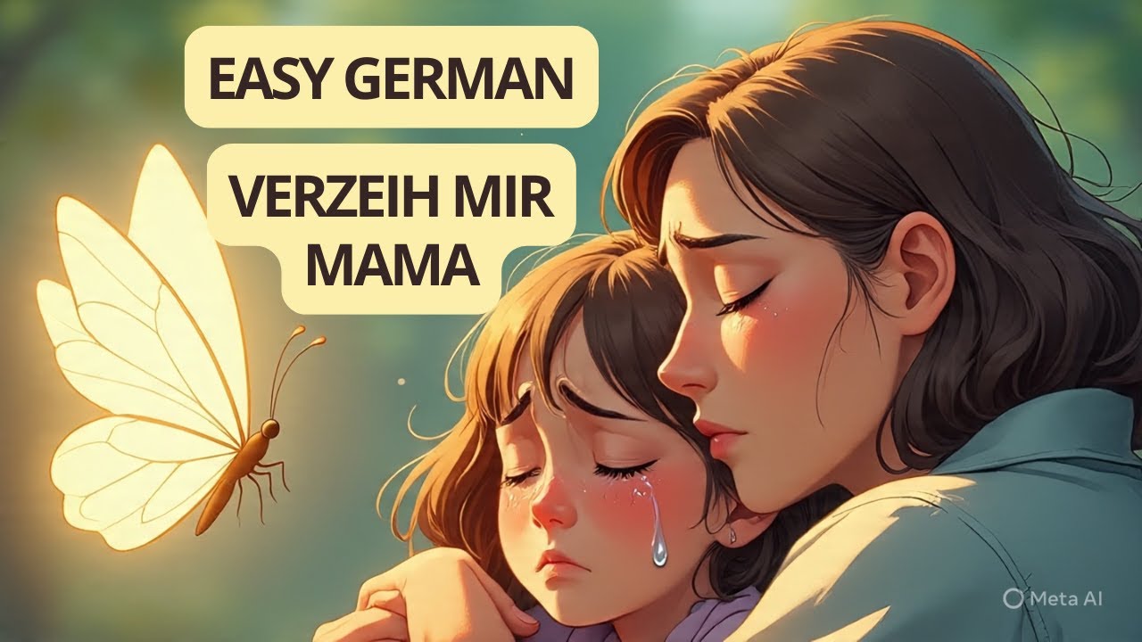 Das Mädchen – Eine Geschichte über Vergebung(Learn German Through A Story With Subtitle!)