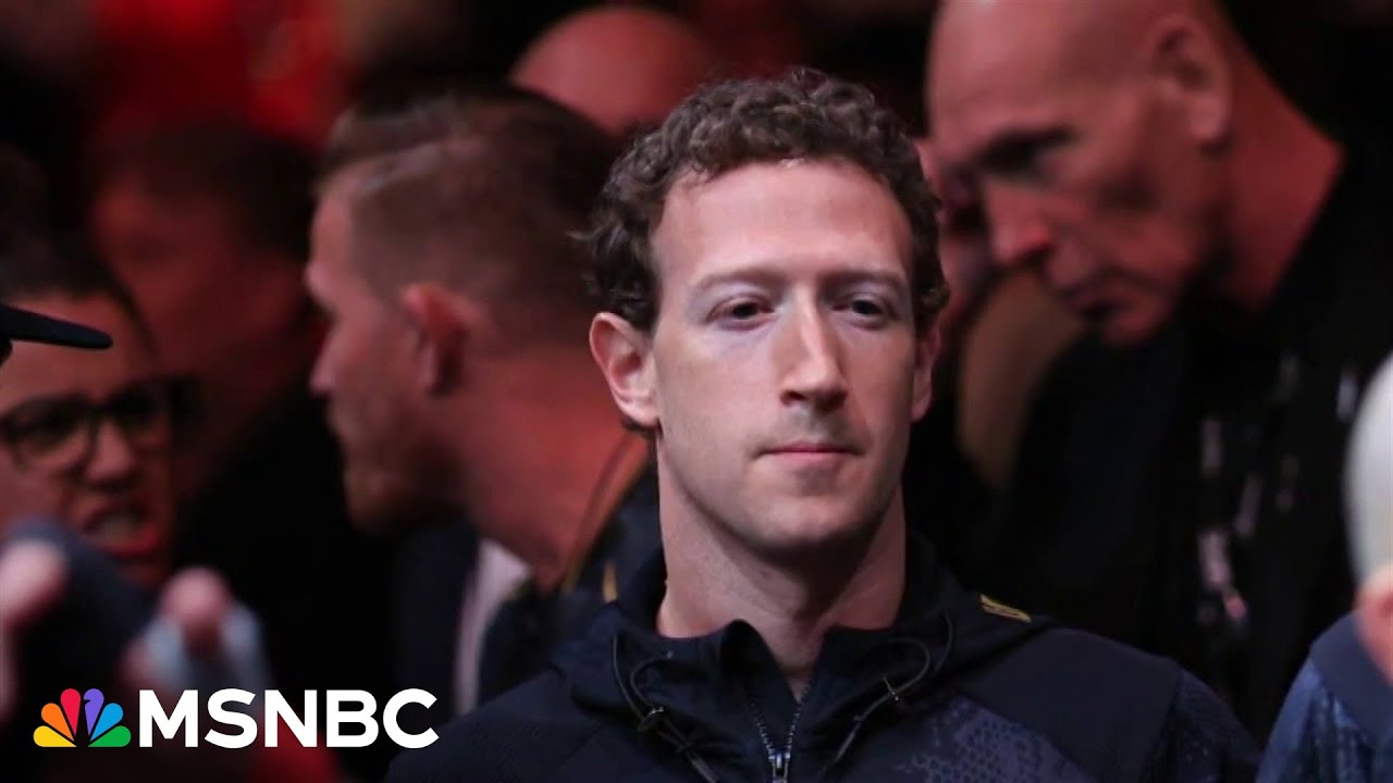 Zuckerberg's full transformation from tech bro to full MAGA