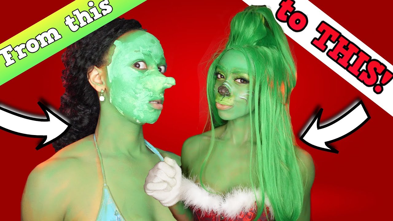 I Turned Myself Into The Female Grinch ( It was TRAGIC)