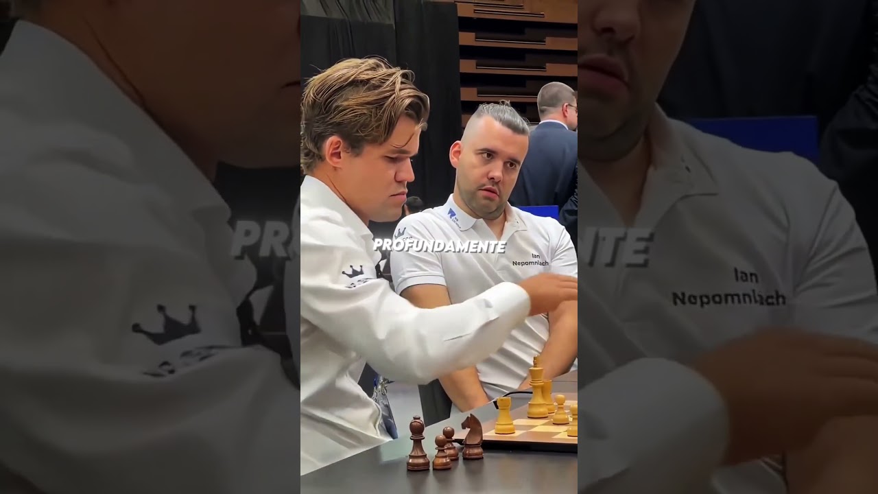Magnus acha que o xadrez está morrendo... 🥲 