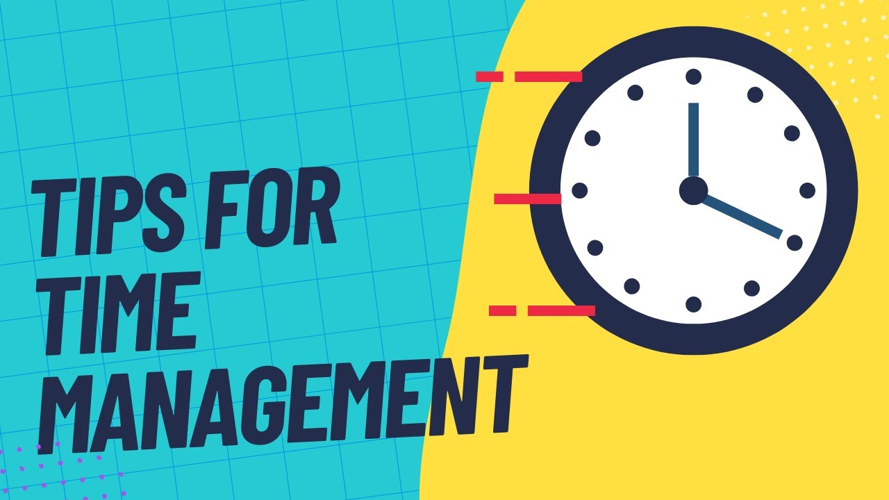 Tips for Time Management for College Students