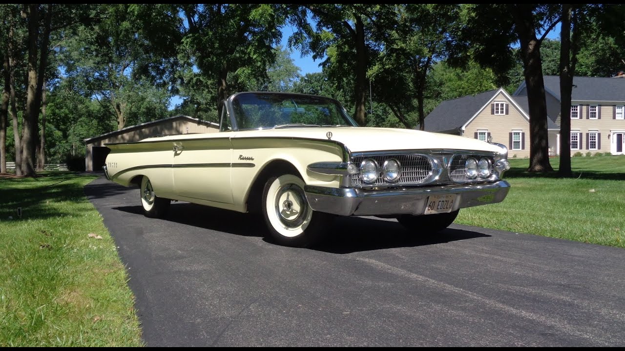 1 of 76 1960 Edsel Ranger Convertible in Buttercup Yellow & Ride on My Car Story with Lou Costabile