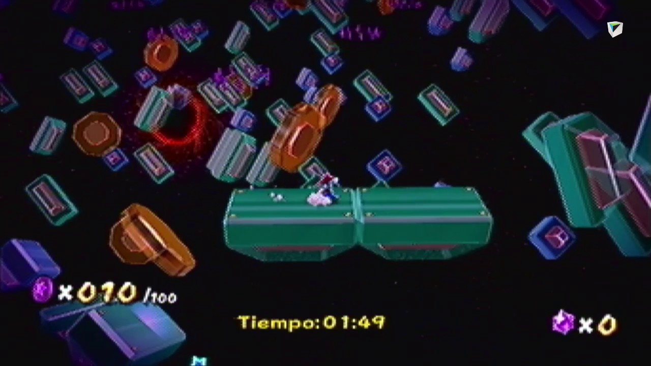 Super Mario Galaxy (Parte 85) - Galaxia Nebulosa - Las Monedas al Filo de las Estrellas