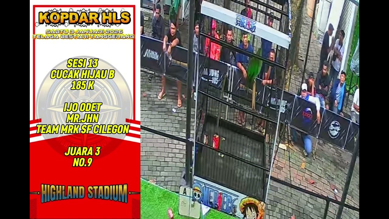 JUARA 3 IJO ODET MR.JHN MRK SF CILEGON