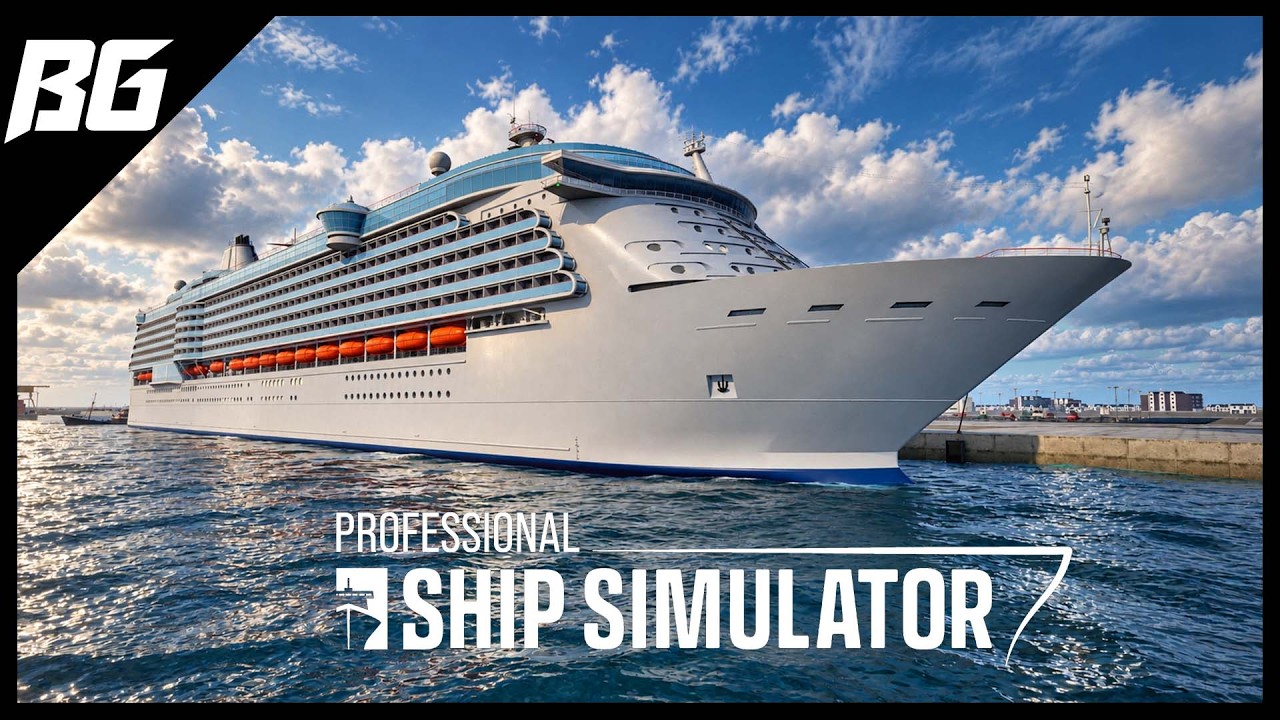 This Cruise Ship Simulator Is So Satisfying