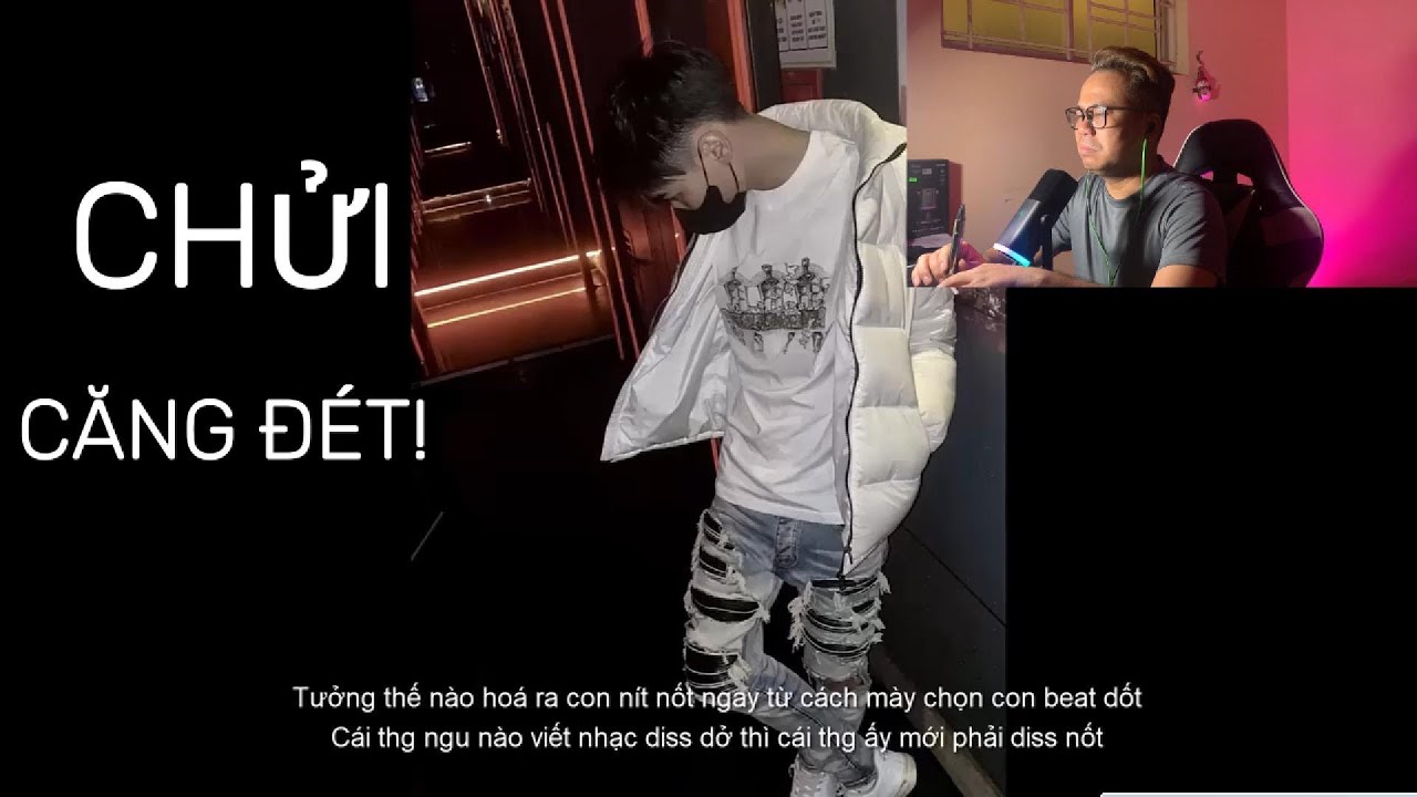 (REACTION) DANTOCCAC - Cậu Phát (Prod. Nutty)...Quân tử trả thù 10 tháng chưa muộn!