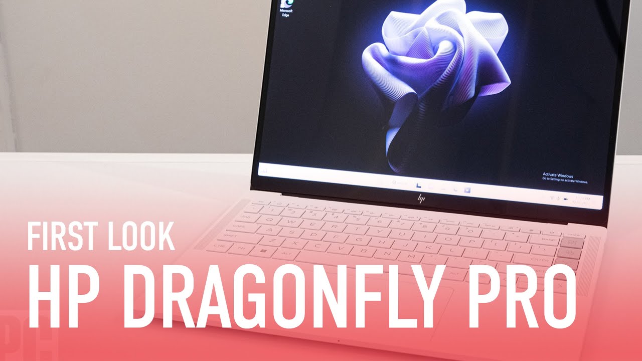 CES 2023 Hands-On: HP's Dragonfly Pro, a Sharp Laptop With Special CPU Sauce