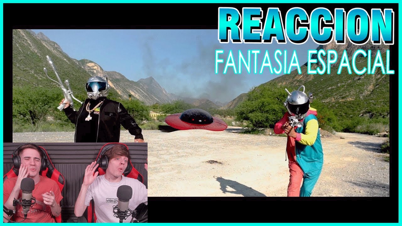 [REACCION] Millonario & Ad&aacute;n Cruz - Fantas&iacute;a Espacial