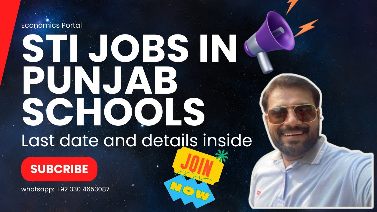 STI Jobs Announced! Apply Before the Deadline 🚀 | Last Date & Details Inside