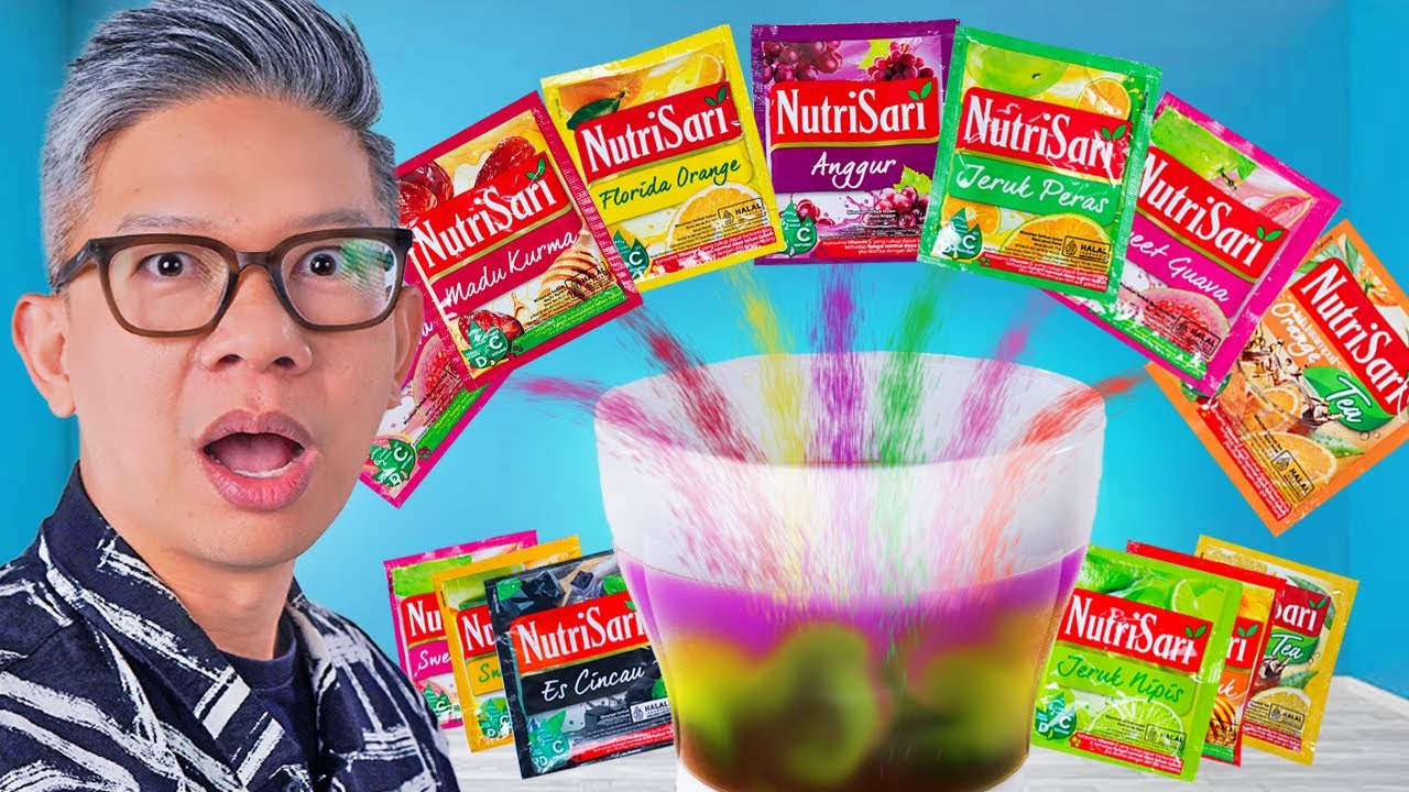 SAYA CAMPUR SEMUA RASA NUTRISARI!!
