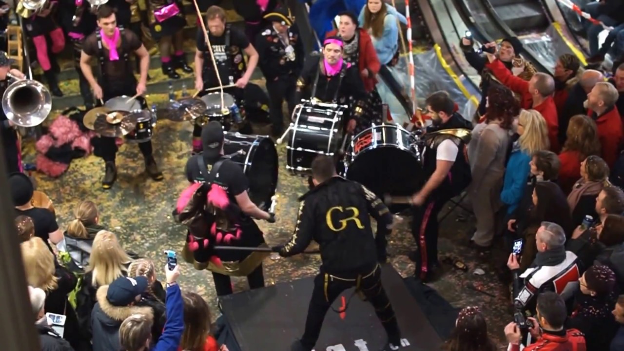 Quä Quäger (qqt) - (Sum 41 - The Hell Song) - Bahnhof Guuggete Lozärn 2018