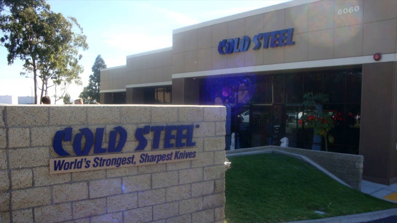 #93 - COLD STEEL - LYNN THOMPSON