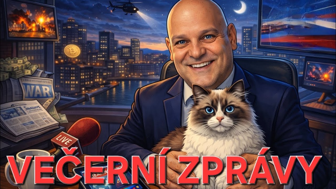 Večern&iacute; zpr&aacute;vy 11. 02. 2026 www.doktorvajicko.com 